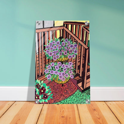 Acrylic Print - In Every Corner | Kid-Epics Expressions