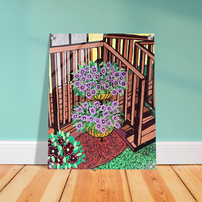 Acrylic Print - In Every Corner | Kid-Epics Expressions