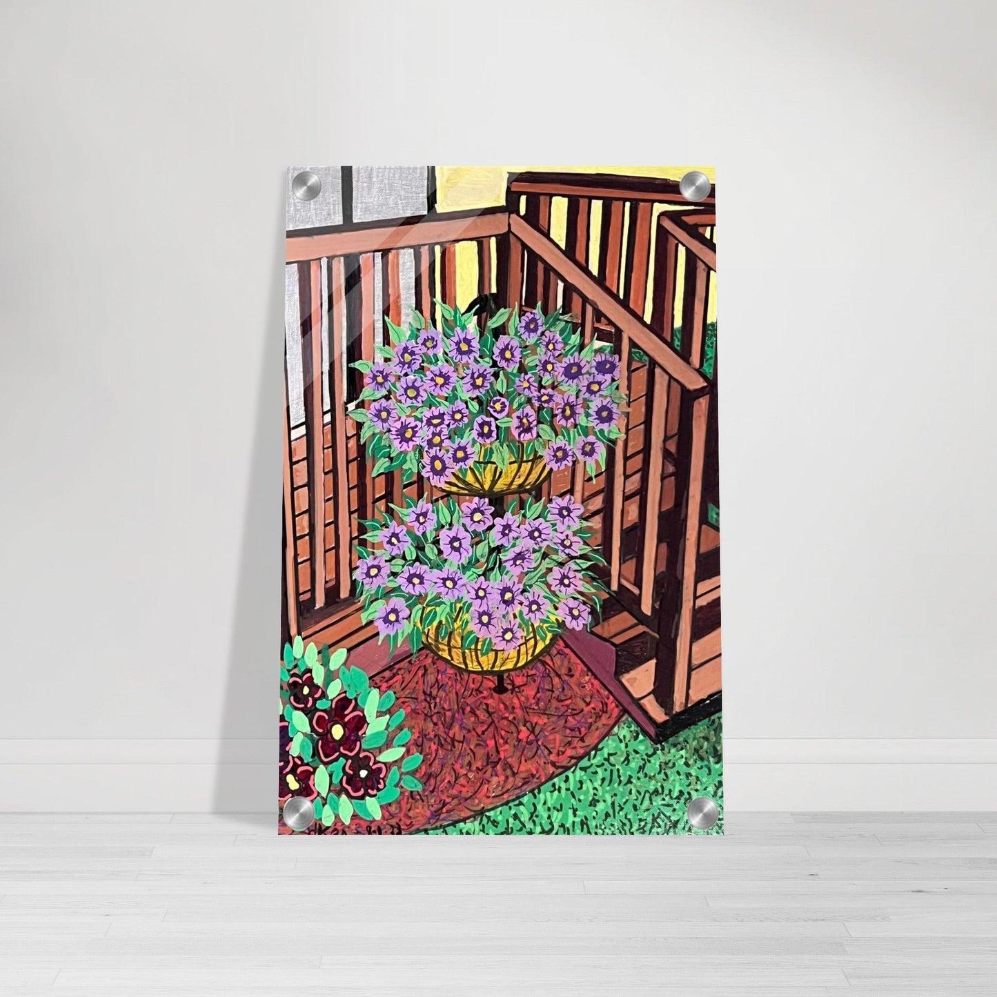 Acrylic Print - In Every Corner | Kid-Epics Expressions