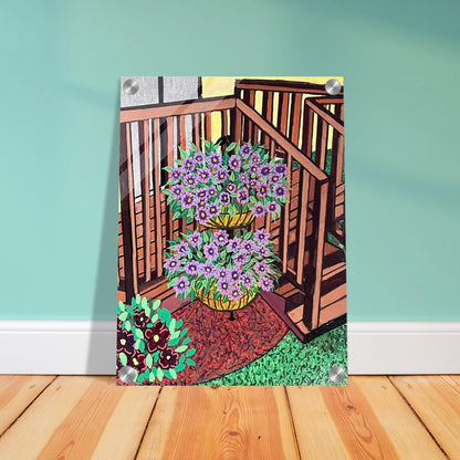 Acrylic Print - In Every Corner | Kid-Epics Expressions