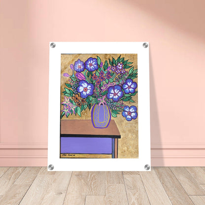 Acrylic Print - Purple | Kid-Epics Expressions