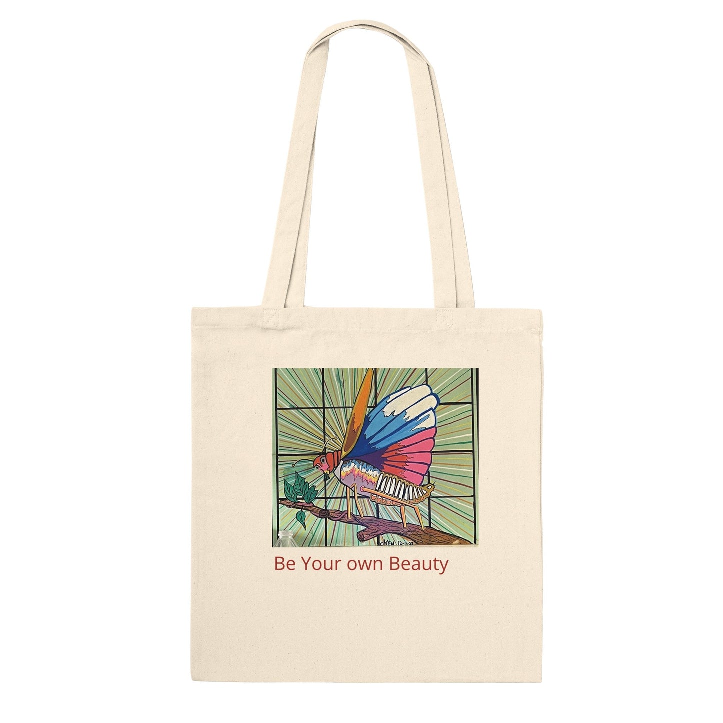 Copy of Tote Bag - Be Your Own Beauty | Kid-Epics Expressions