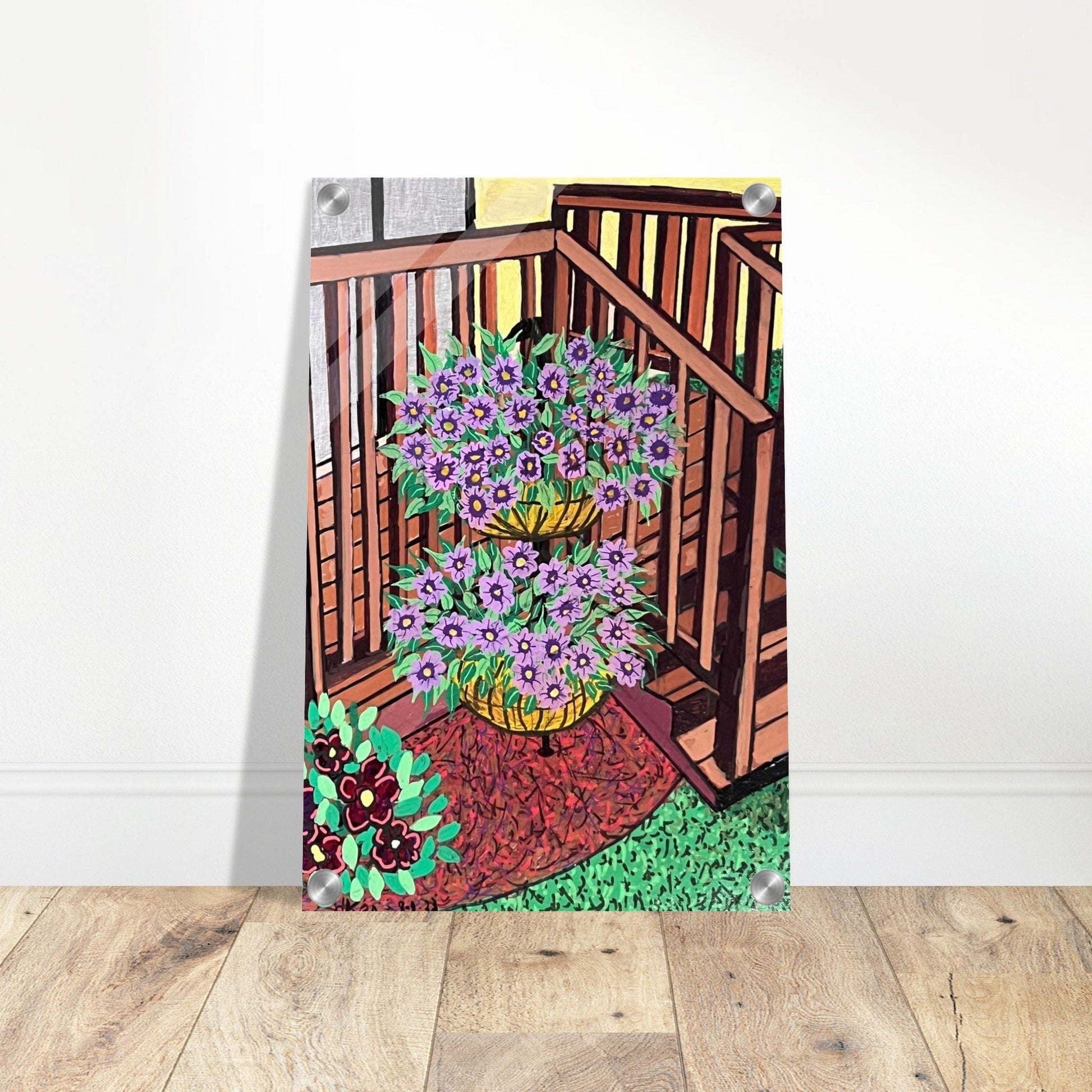 Acrylic Print - In Every Corner | Kid-Epics Expressions