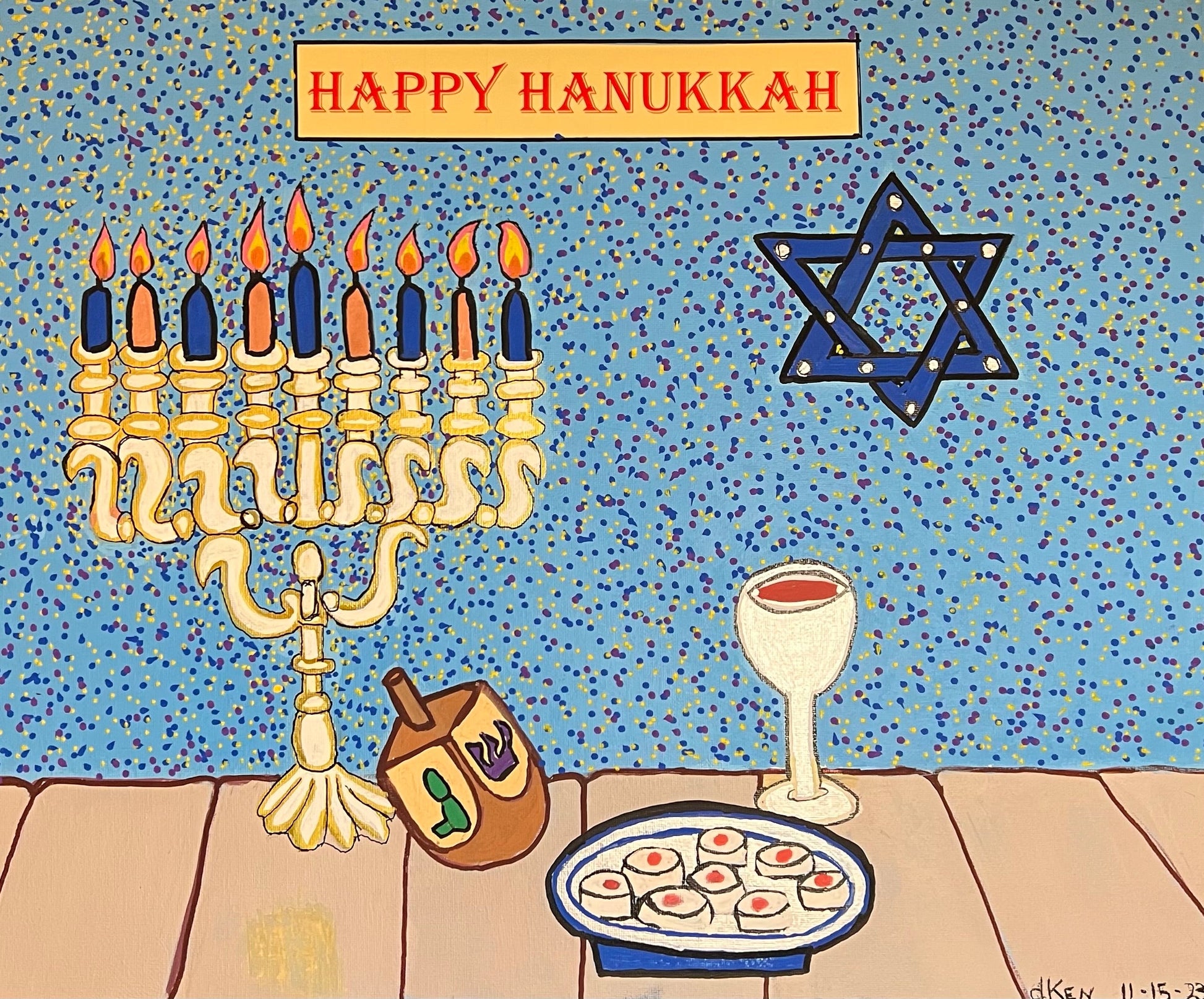 Happy Hanukkah - op se | Kid-Epics Expressions