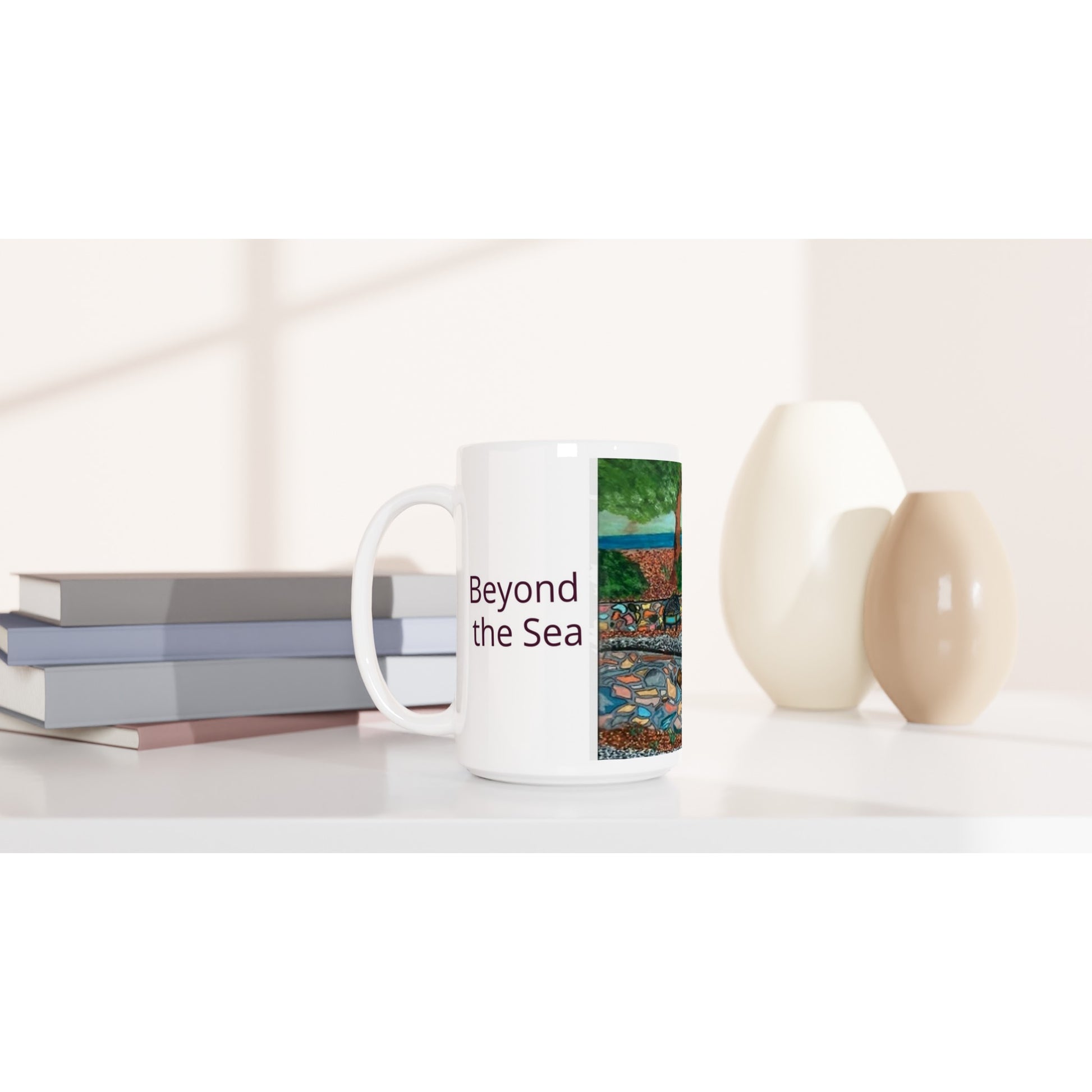 White 15oz Ceramic Mug - Bud's Beloved | Kid-Epics Expressions