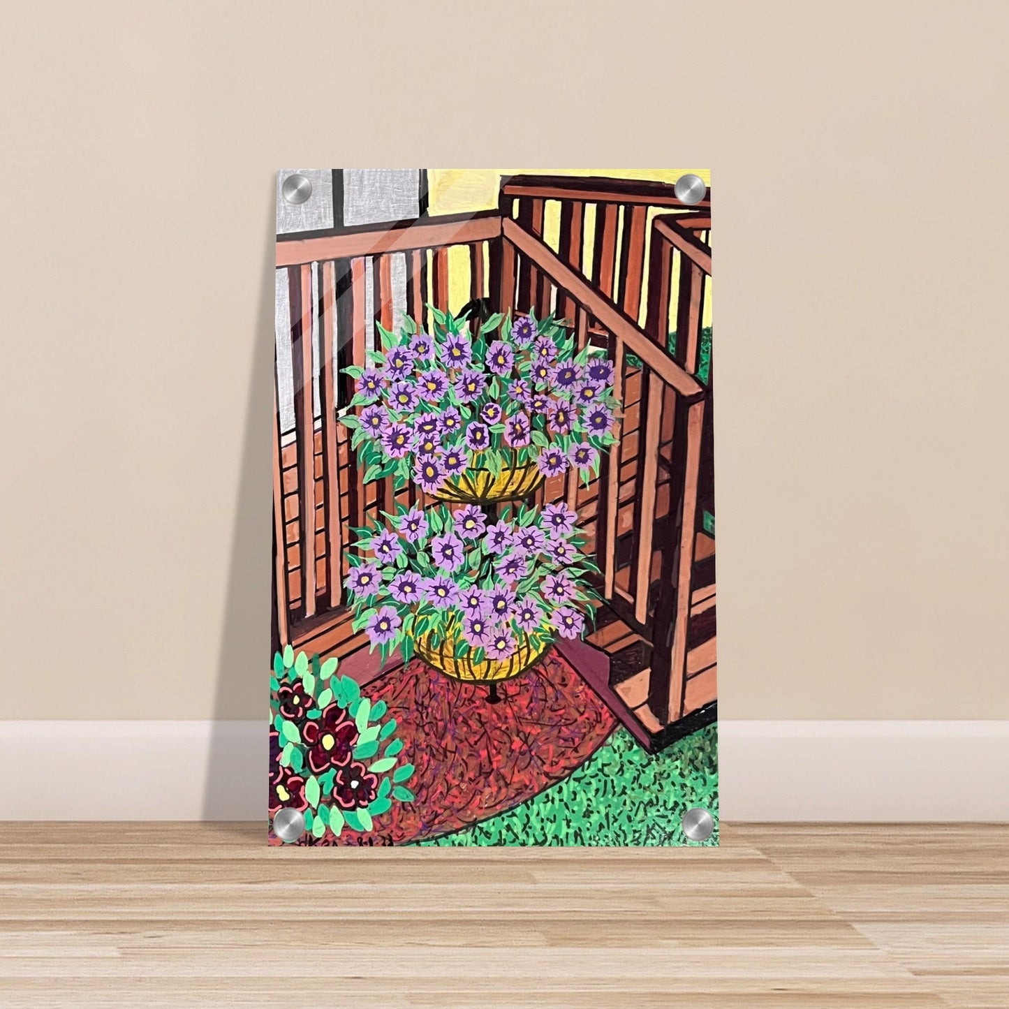 Acrylic Print - In Every Corner | Kid-Epics Expressions